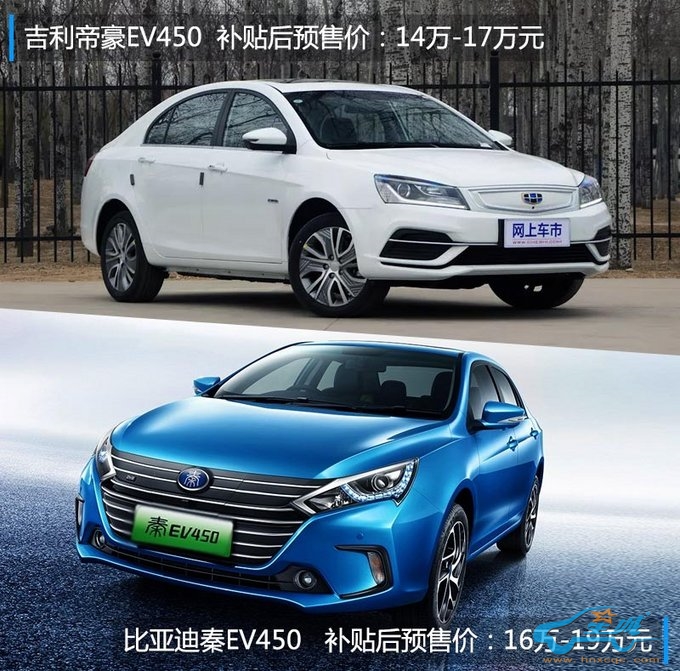 吉利帝豪EV450上市倒计时三天！预售14万起-图9