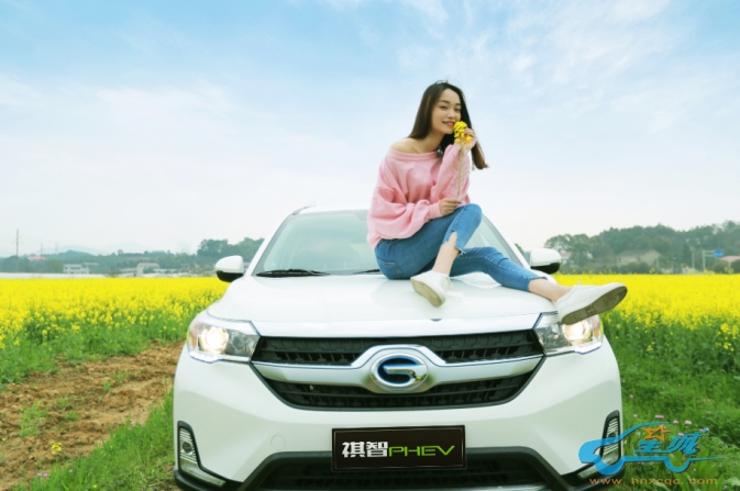 首款合资PHEV祺智约你开启