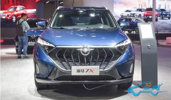 辟谣退出汽车领域 海马7X将于2020上半年上市