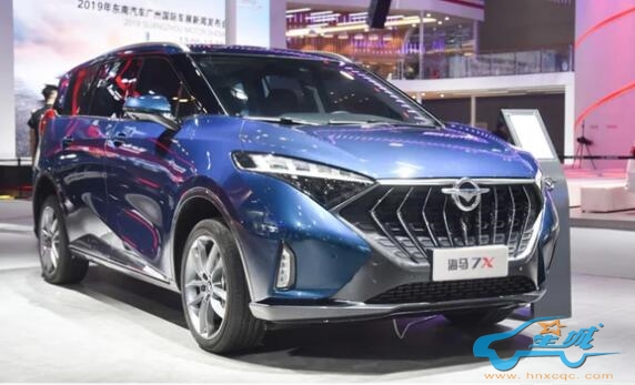 辟谣退出汽车领域 海马7X将于2020上半年上市