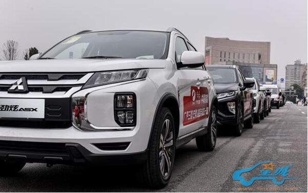 广汽三菱交付6台汽车、爱心物资支持疫情防控