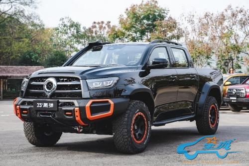 长城炮全性能家族品鉴会:中国最强皮卡性能战队实至名归