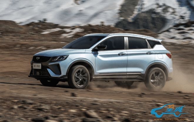 售8.38万元起 吉利缤越缤瑞COOL龙腾版上市