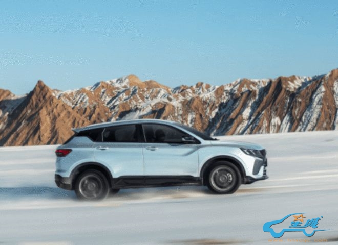 售8.38万元起 吉利缤越缤瑞COOL龙腾版上市