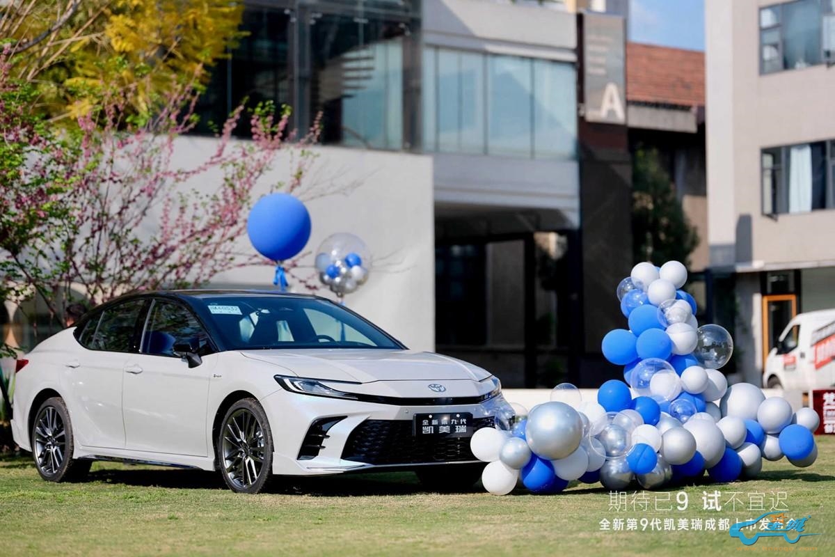 第9代凯美瑞全面到店上市 19.98万价值满配！