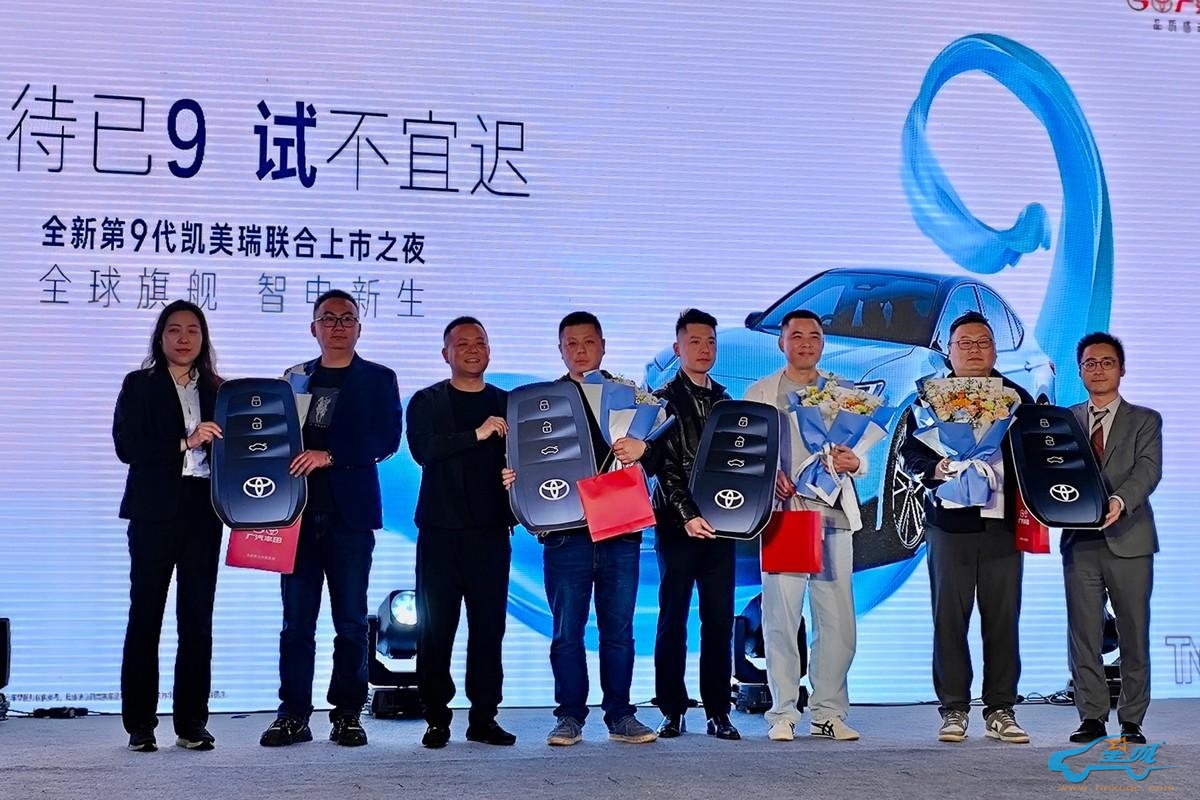 第9代凯美瑞全面到店上市 19.98万价值满配！