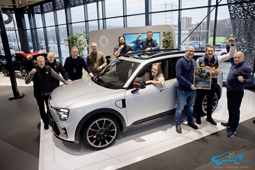 smart 荣获 2026 年挪威年度最佳车型第五名 - 图片来源：Kristian Ridder-Nielsen